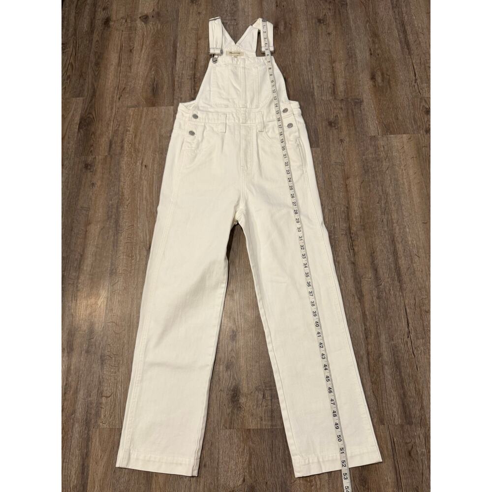 Madewell Women’s Straight-Leg Overalls Size XXS - Picture 7 of 9